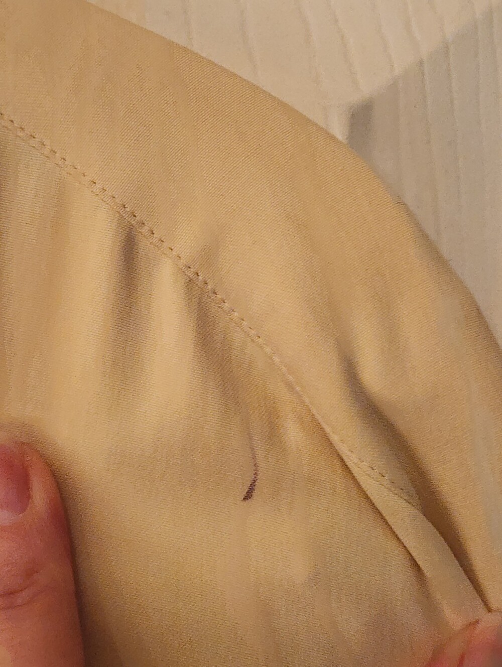 EQUIPMENT HOMME Silk Dress Shirt In Cream/beige Size Medium - Picture 11 of 12